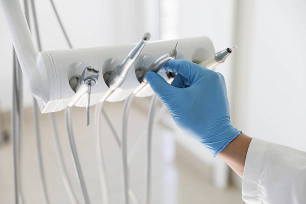 Professional Teeth Whitening technician working in Manistee, MI